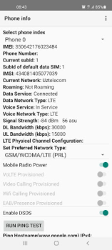 Download 4G LTE Only 2023 Alat untuk Android tangkapan layar 2