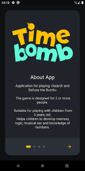 Download TimeBomb — bomb with timer Permainan kasual untuk Android tangkapan layar 4