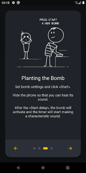 Download TimeBomb — bomb with timer Permainan kasual untuk Android tangkapan layar 6