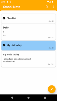 Download Xmobi Note Alat untuk Android tangkapan layar 2