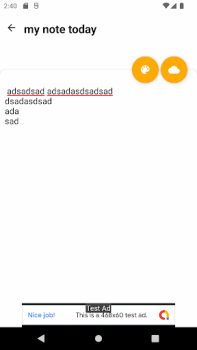 Download Xmobi Note Alat untuk Android tangkapan layar 4