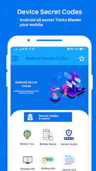 Download All Secret Codes for Android Alat untuk Android tangkapan layar 2