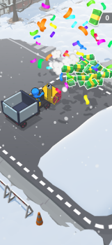 Download Snow shovelers - simulation Simulator untuk Android tangkapan layar 3