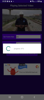 Download Video Frame Rate Changer (FPS) Pemutar & Editor Video untuk Android tangkapan layar 2