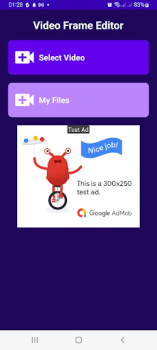 Download Video Frame Rate Changer (FPS) Pemutar & Editor Video untuk Android tangkapan layar 3