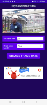 Download Video Frame Rate Changer (FPS) Pemutar & Editor Video untuk Android tangkapan layar 4