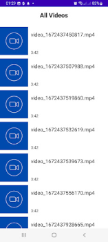 Download Video Frame Rate Changer (FPS) Pemutar & Editor Video untuk Android tangkapan layar 5