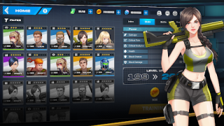 Download Gun Force: Action Shooting Game aksi untuk Android tangkapan layar 2