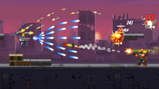 Download Gun Force: Action Shooting Game aksi untuk Android tangkapan layar 5