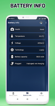 Download ChargeMaster: battery monitor Alat untuk Android tangkapan layar 2