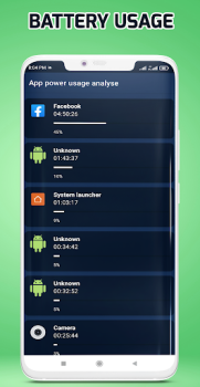 Download ChargeMaster: battery monitor Alat untuk Android tangkapan layar 4