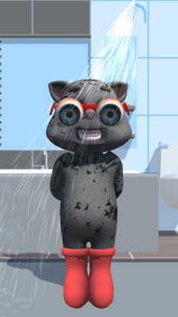 Download Talking Joe 2 - Scary Evil Cat Simulator untuk Android tangkapan layar 2
