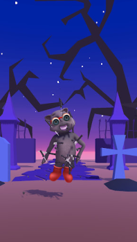 Download Talking Joe 2 - Scary Evil Cat Simulator untuk Android tangkapan layar 3
