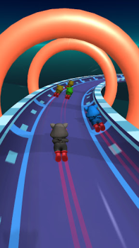 Download Talking Joe 2 - Scary Evil Cat Simulator untuk Android tangkapan layar 7