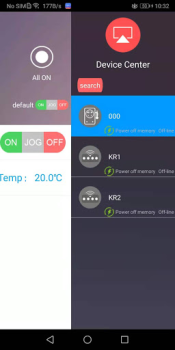Download WLTE control Alat untuk Android tangkapan layar 2
