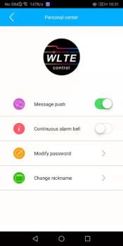 Download WLTE control Alat untuk Android tangkapan layar 3