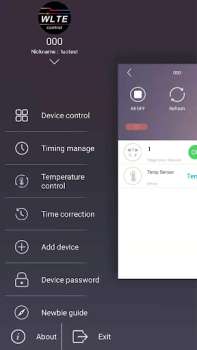 Download WLTE control Alat untuk Android tangkapan layar 4
