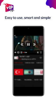 Download vIPTV + iptv Player Pemutar & Editor Video untuk Android tangkapan layar 3