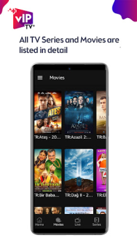 Download vIPTV + iptv Player Pemutar & Editor Video untuk Android tangkapan layar 4