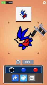 Download Ink Inc. - Tattoo Drawing Permainan kasual untuk Android tangkapan layar 3