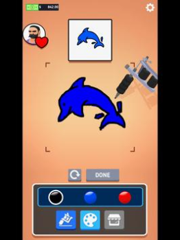 Download Ink Inc. - Tattoo Drawing Permainan kasual untuk Android tangkapan layar 5