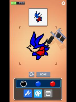 Download Ink Inc. - Tattoo Drawing Permainan kasual untuk Android tangkapan layar 6