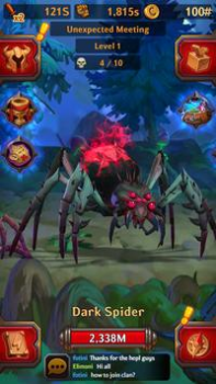 Download Dungeon Crusher: Soul Hunters Game peran untuk Android tangkapan layar 2