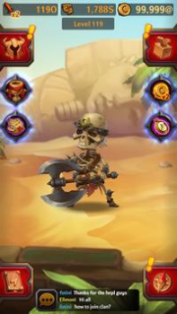 Download Dungeon Crusher: Soul Hunters Game peran untuk Android tangkapan layar 4