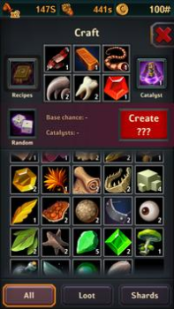 Download Dungeon Crusher: Soul Hunters Game peran untuk Android tangkapan layar 5