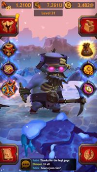 Download Dungeon Crusher: Soul Hunters Game peran untuk Android tangkapan layar 6