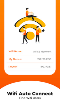 Download Wi-Fi Auto Connect & Manager Alat untuk Android tangkapan layar 6