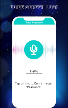 Download Voice Screen Lock App Android Alat untuk Android tangkapan layar 2
