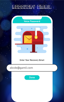 Download Voice Screen Lock App Android Alat untuk Android tangkapan layar 3