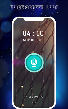 Download Voice Screen Lock App Android Alat untuk Android tangkapan layar 4