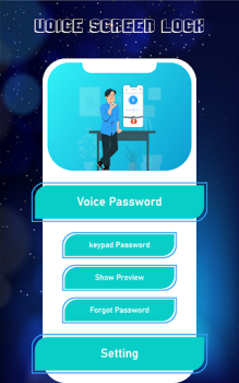 Download Voice Screen Lock App Android Alat untuk Android tangkapan layar 5