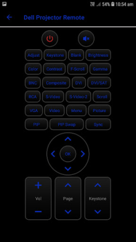 Download Universal Projector Remote Con Alat untuk Android tangkapan layar 4