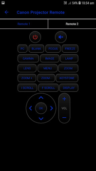 Download Universal Projector Remote Con Alat untuk Android tangkapan layar 6