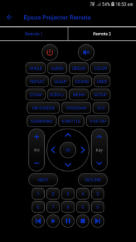 Download Universal Projector Remote Con Alat untuk Android tangkapan layar 7