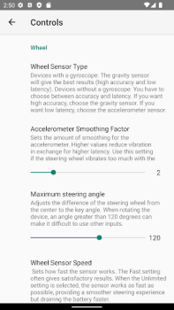 Download Steering Wheel for PC Alat untuk Android tangkapan layar 3