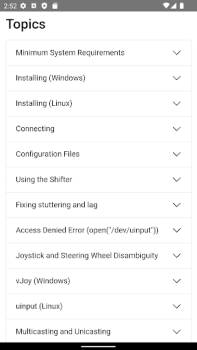 Download Steering Wheel for PC Alat untuk Android tangkapan layar 4