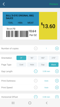 Download WePrint Alat untuk Android tangkapan layar 4