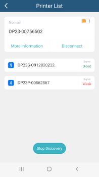 Download WePrint Alat untuk Android tangkapan layar 5