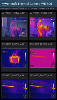 Download Voltcraft Thermal Imaging Alat untuk Android tangkapan layar 2
