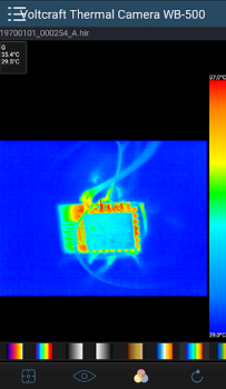 Download Voltcraft Thermal Imaging Alat untuk Android tangkapan layar 3