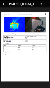 Download Voltcraft Thermal Imaging Alat untuk Android tangkapan layar 4
