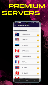 Download VPN PLUS: SAFE & SECURE VPN Alat untuk Android tangkapan layar 4