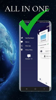 Download VPN PLUS: SAFE & SECURE VPN Alat untuk Android tangkapan layar 5