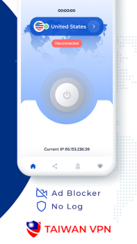Download VPN Taiwan - Get Taiwan IP Alat untuk Android tangkapan layar 2