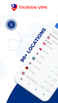 Download VPN Taiwan - Get Taiwan IP Alat untuk Android tangkapan layar 3
