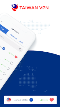Download VPN Taiwan - Get Taiwan IP Alat untuk Android tangkapan layar 4